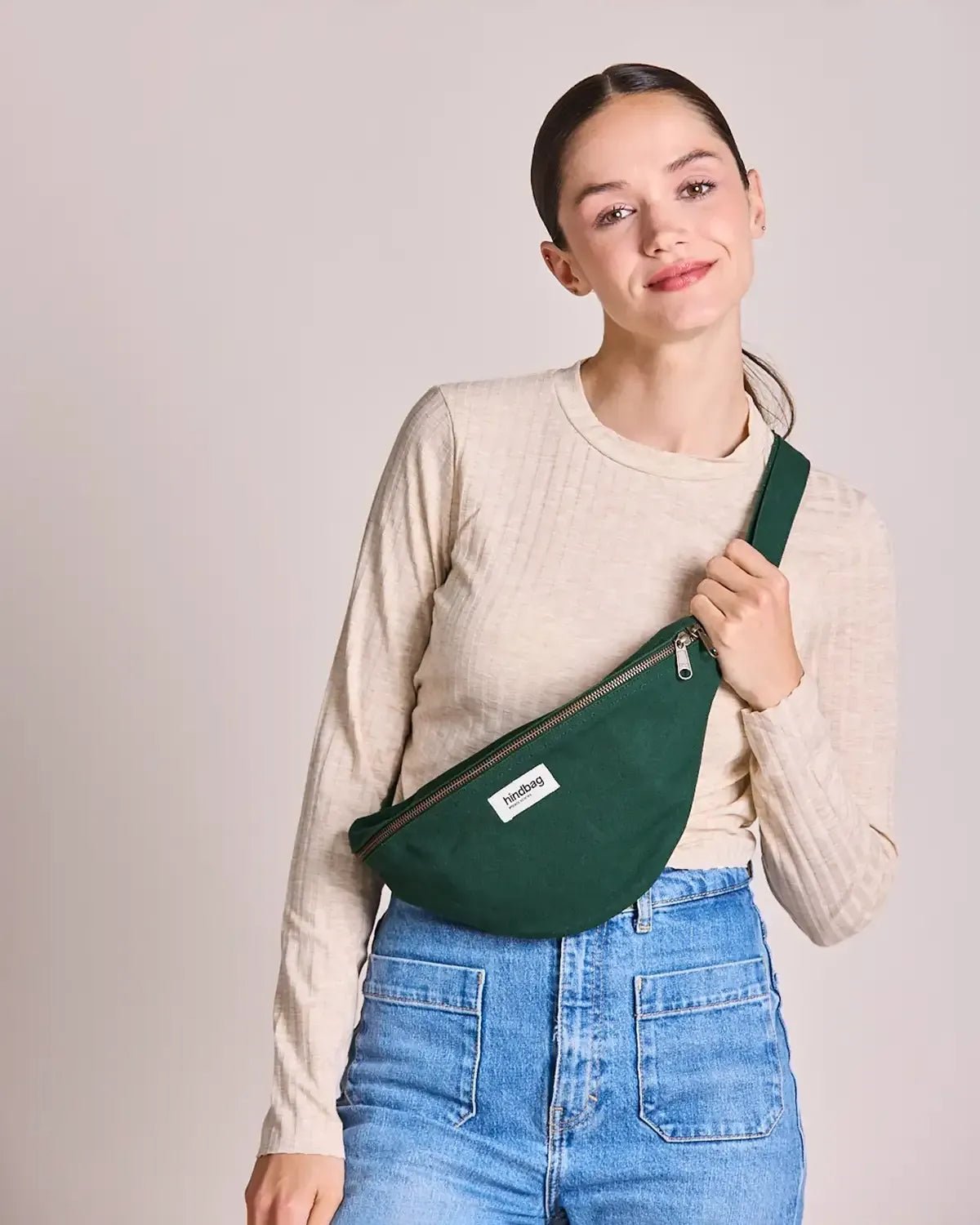 Hindbag - SASHA Bauchtasche | Tannengrün - Bauchtasche - ROSA ECK Concept Store