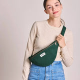 Hindbag - SASHA Bauchtasche | Tannengrün - Bauchtasche - ROSA ECK Concept Store