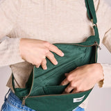 Hindbag - SASHA Bauchtasche | Tannengrün - Bauchtasche - ROSA ECK Concept Store
