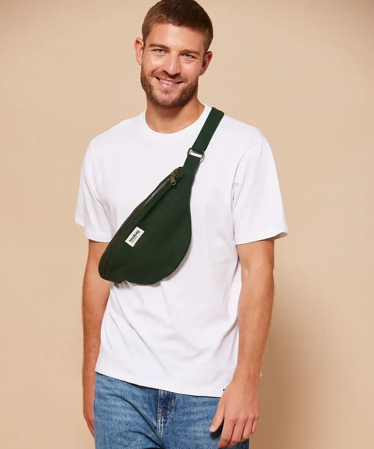 Hindbag - SASHA Bauchtasche | Tannengrün - Bauchtasche - ROSA ECK Concept Store