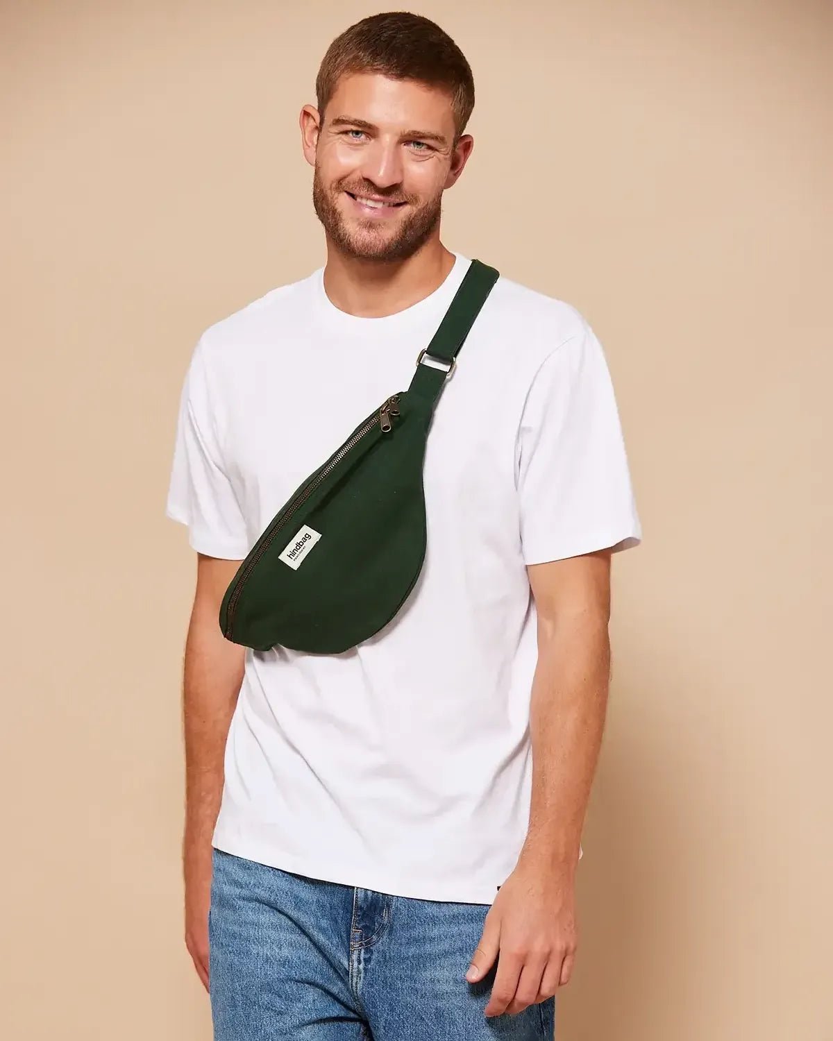Hindbag - SASHA Bauchtasche | Tannengrün - Bauchtasche - ROSA ECK Concept Store