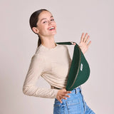 Hindbag - SASHA Bauchtasche | Tannengrün - Bauchtasche - ROSA ECK Concept Store