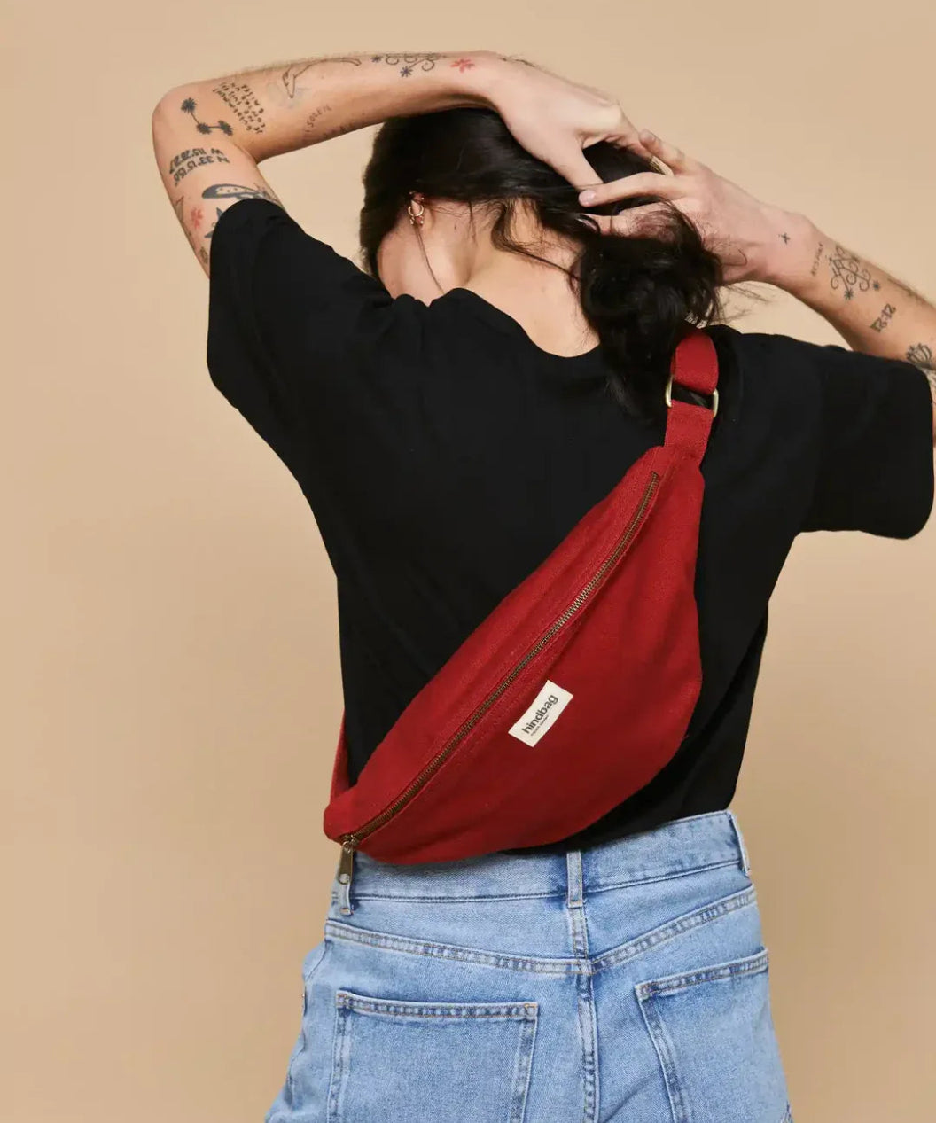 Hindbag - SASHA Bauchtasche • Terrakotta - Bauchtasche - ROSA ECK