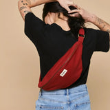 Hindbag - SASHA Bauchtasche • Terrakotta - Bauchtasche - ROSA ECK