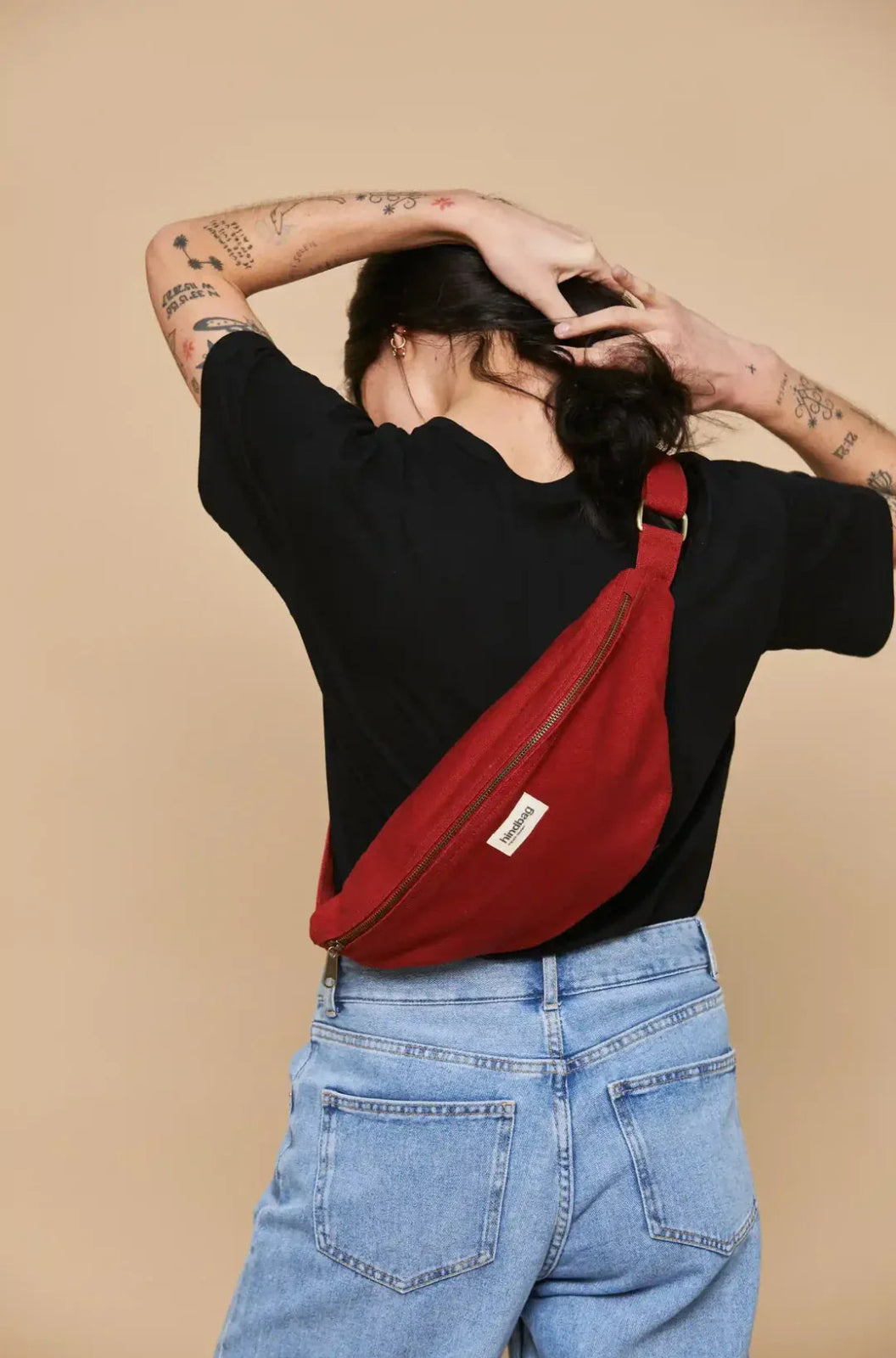 Hindbag - SASHA Bauchtasche • Terrakotta - Bauchtasche - ROSA ECK