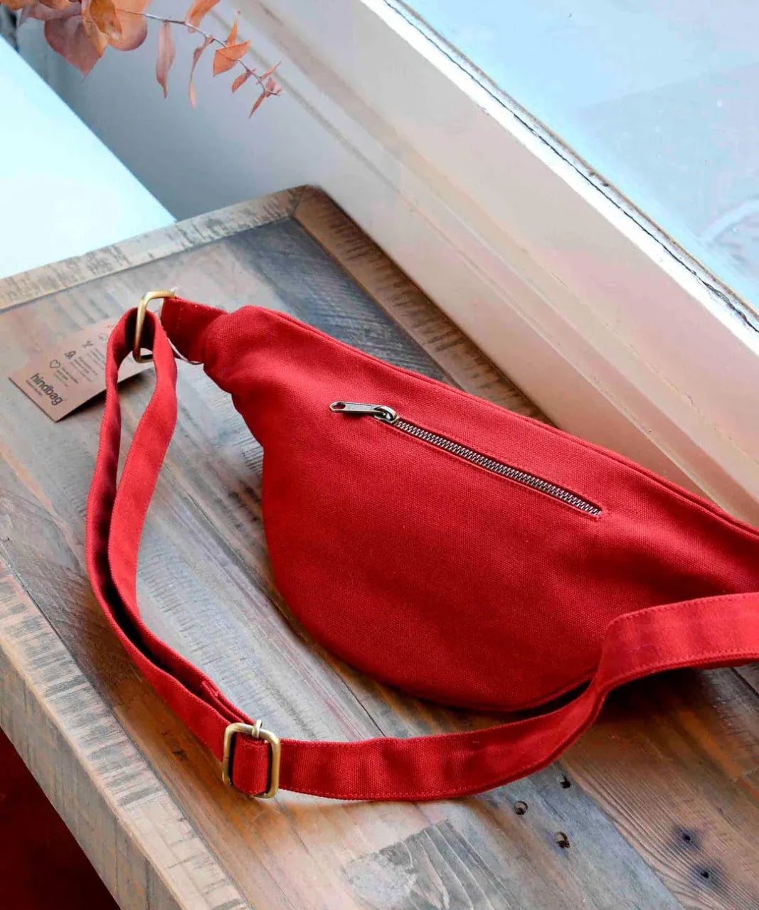 Hindbag - SASHA Bauchtasche • Terrakotta - Bauchtasche - ROSA ECK