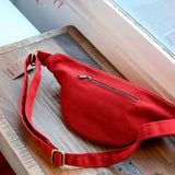 Hindbag - SASHA Bauchtasche • Terrakotta - Bauchtasche - ROSA ECK