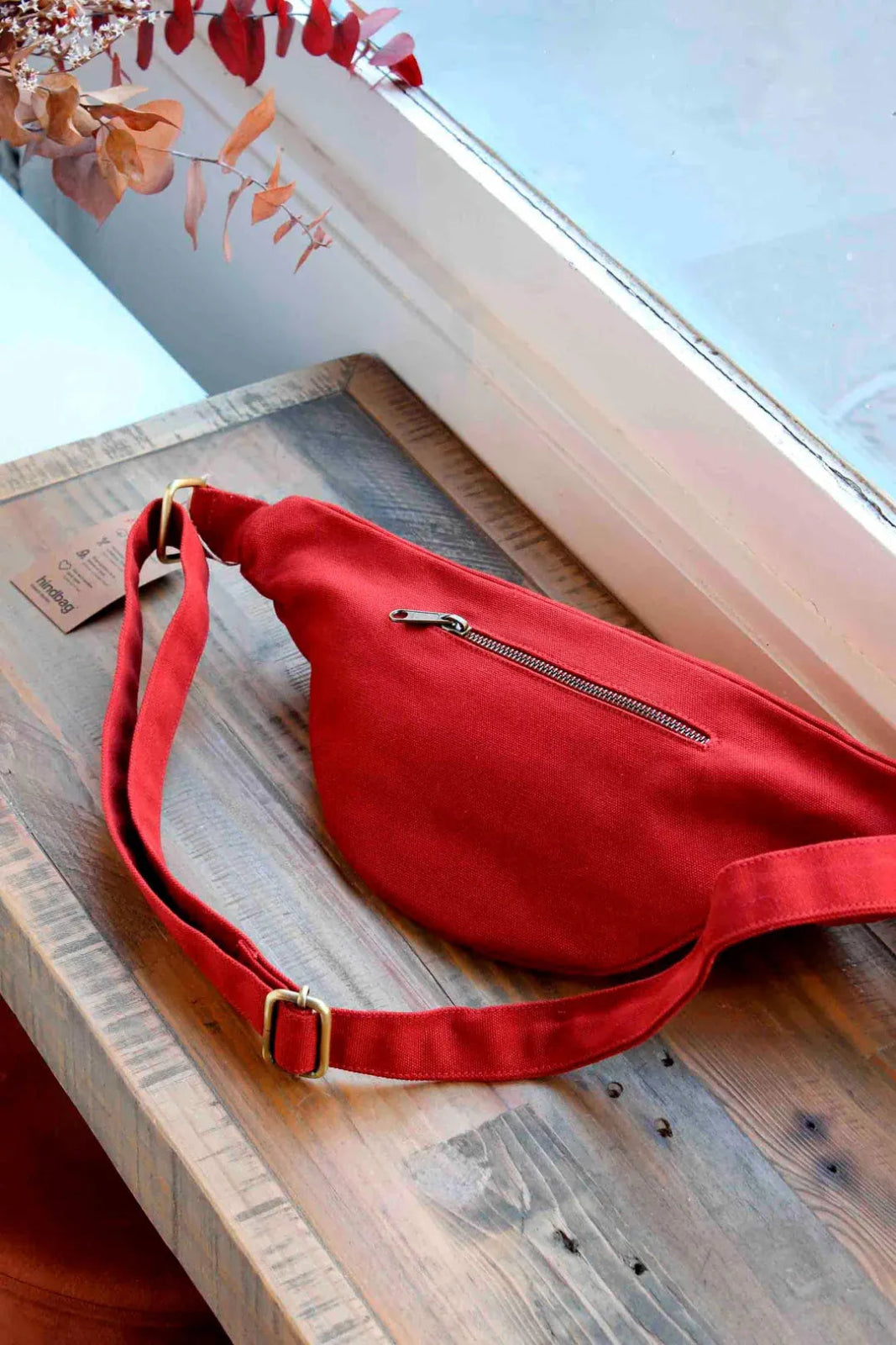 Hindbag - SASHA Bauchtasche • Terrakotta - Bauchtasche - ROSA ECK