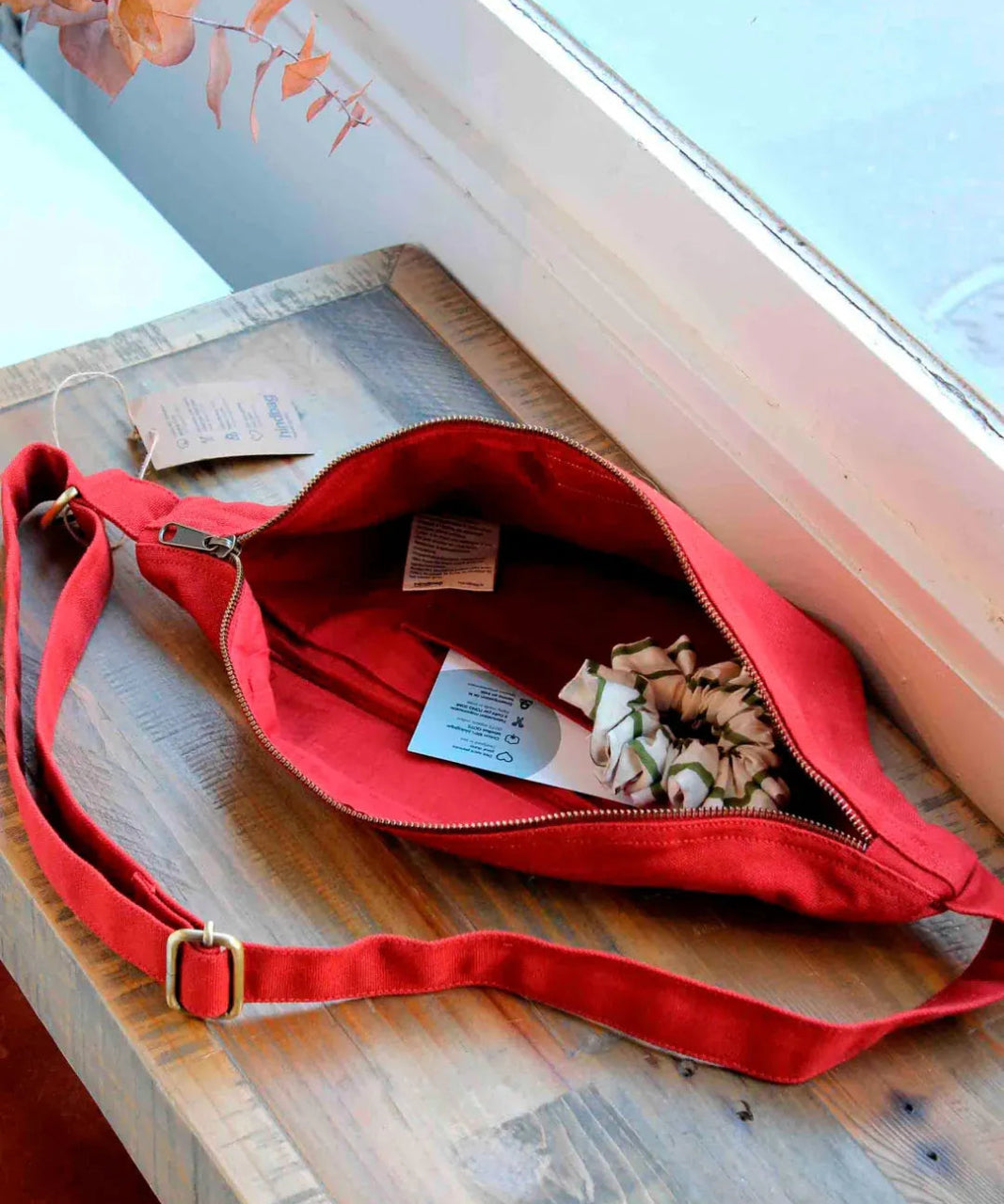 Hindbag - SASHA Bauchtasche • Terrakotta - Bauchtasche - ROSA ECK