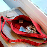 Hindbag - SASHA Bauchtasche • Terrakotta - Bauchtasche - ROSA ECK