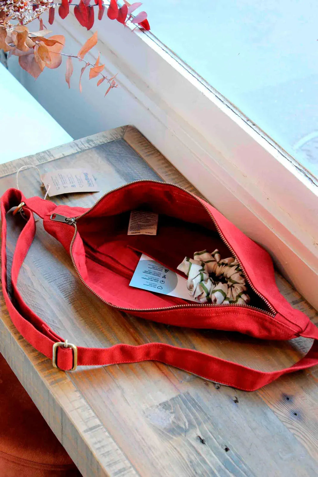 Hindbag - SASHA Bauchtasche • Terrakotta - Bauchtasche - ROSA ECK