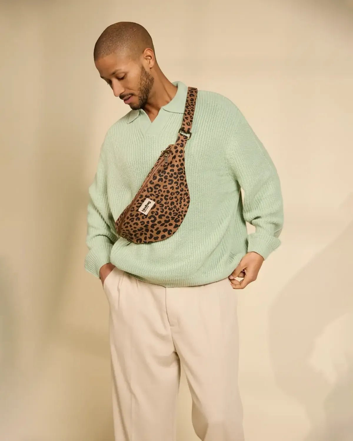 Hindbag - SASHA Bauchtasche | Zimt Leopard - Bauchtasche - ROSA ECK Concept Store