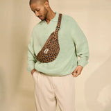 Hindbag - SASHA Bauchtasche | Zimt Leopard - Bauchtasche - ROSA ECK Concept Store