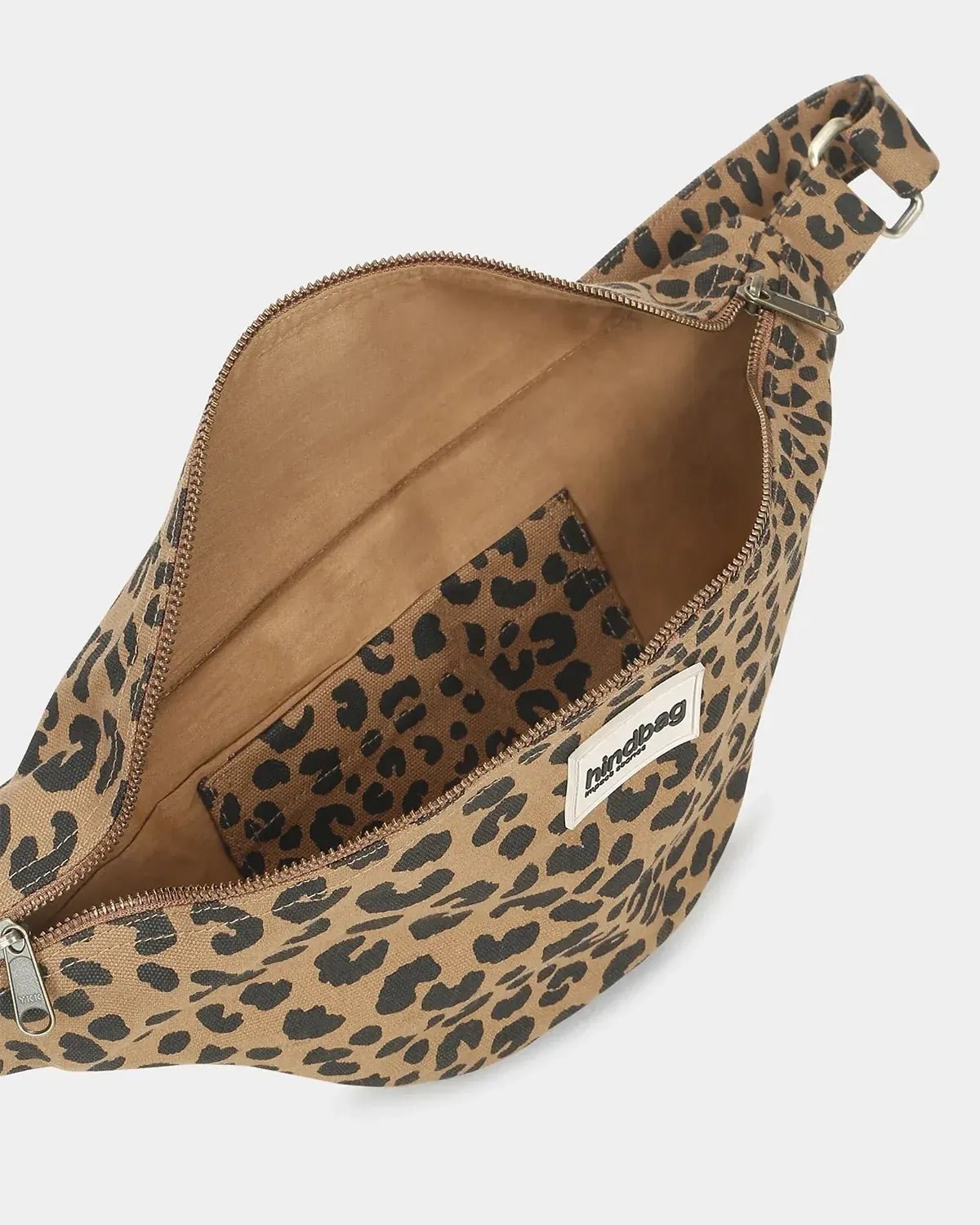 Hindbag - SASHA Bauchtasche | Zimt Leopard - Bauchtasche - ROSA ECK Concept Store