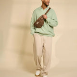 Hindbag - SASHA Bauchtasche | Zimt Leopard - Bauchtasche - ROSA ECK Concept Store