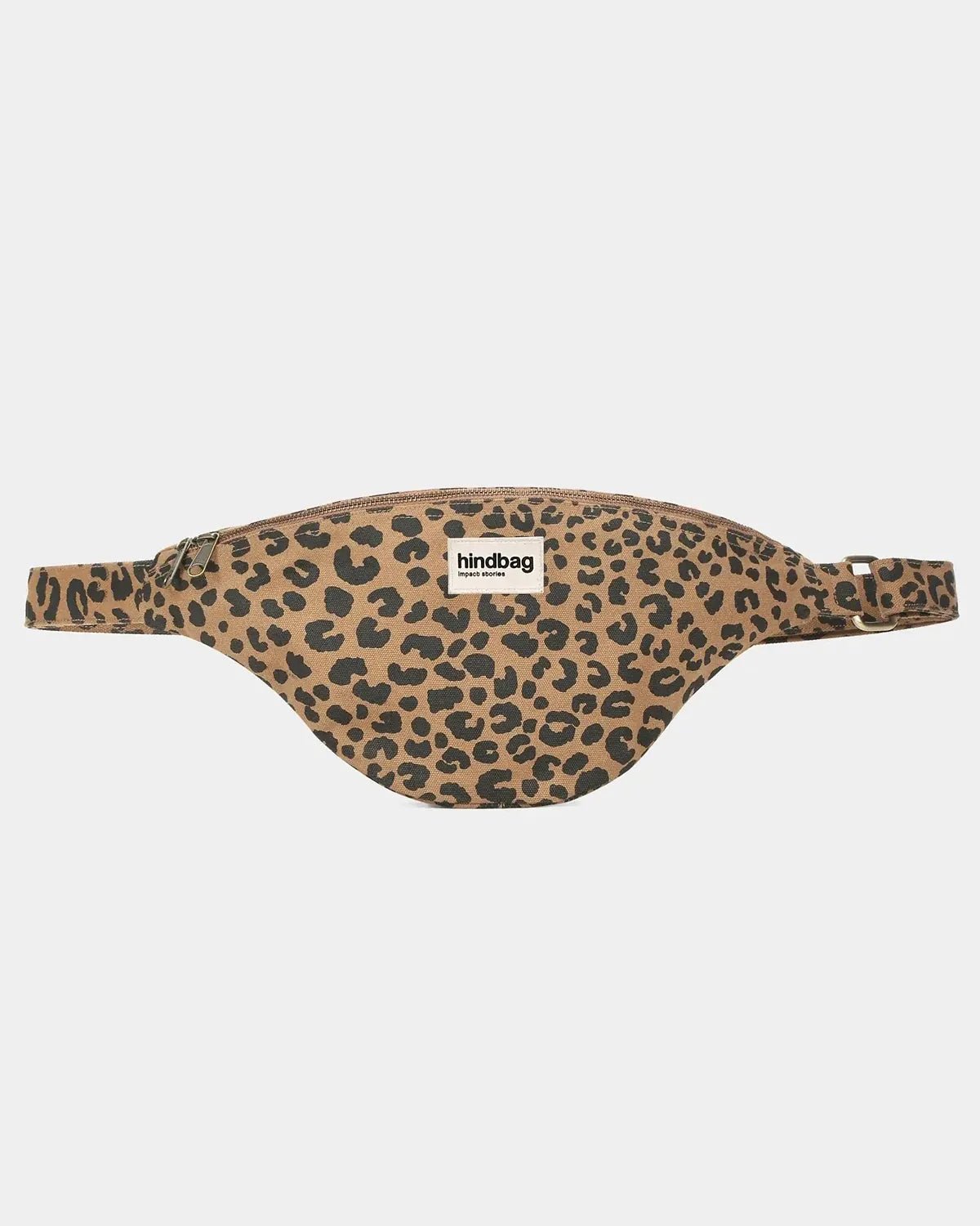 Hindbag - SASHA Bauchtasche | Zimt Leopard - Bauchtasche - ROSA ECK Concept Store