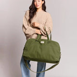 Hindbag - YVES Große Reisetasche | Olivgrün - Tasche - ROSA ECK Concept Store