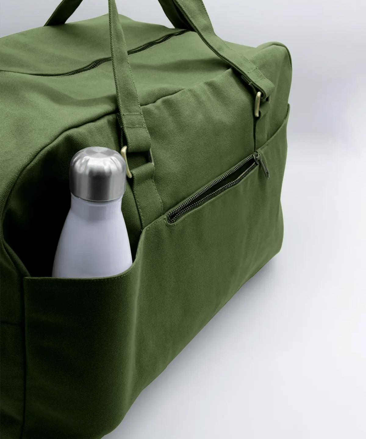 Hindbag - YVES Große Reisetasche | Olivgrün - Tasche - ROSA ECK Concept Store