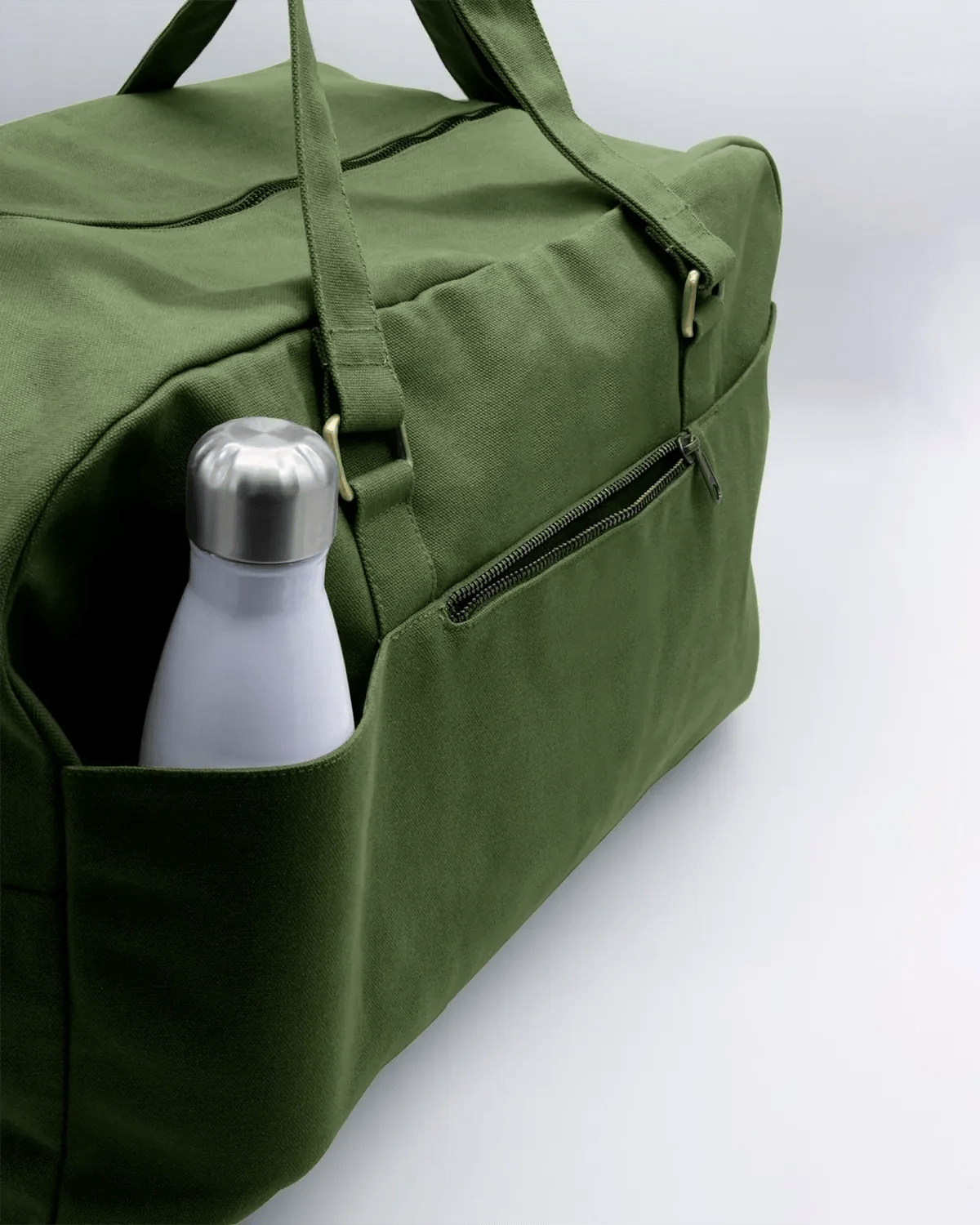 Hindbag - YVES Große Reisetasche | Olivgrün - Tasche - ROSA ECK Concept Store