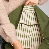 Hindbag - YVES Große Reisetasche | Olivgrün - Tasche - ROSA ECK Concept Store
