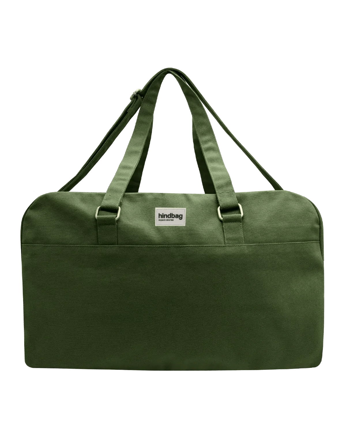 Hindbag - YVES Große Reisetasche | Olivgrün - Tasche - ROSA ECK Concept Store