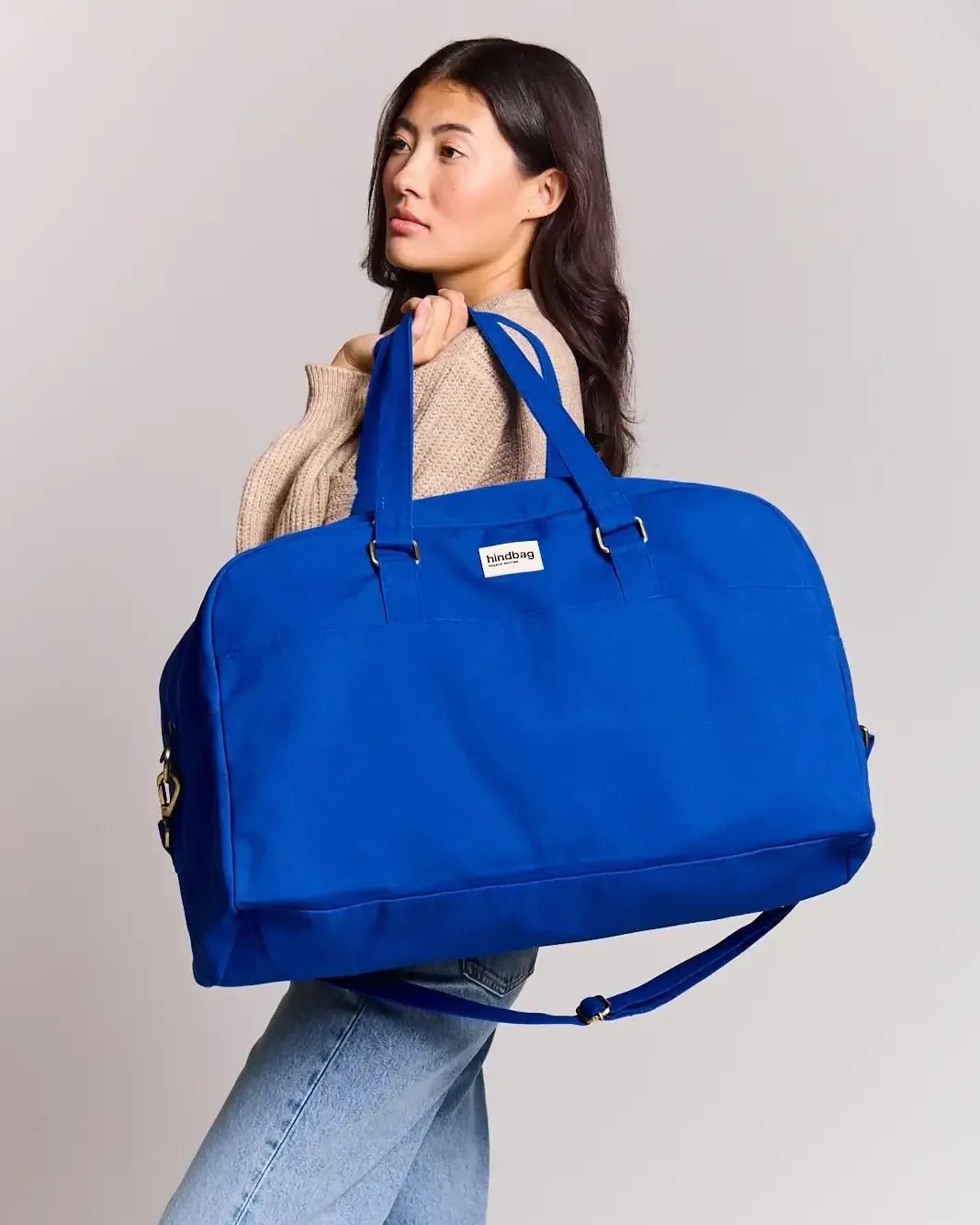 Hindbag - YVES Reisetasche | Knallblau - Tasche - ROSA ECK Concept Store
