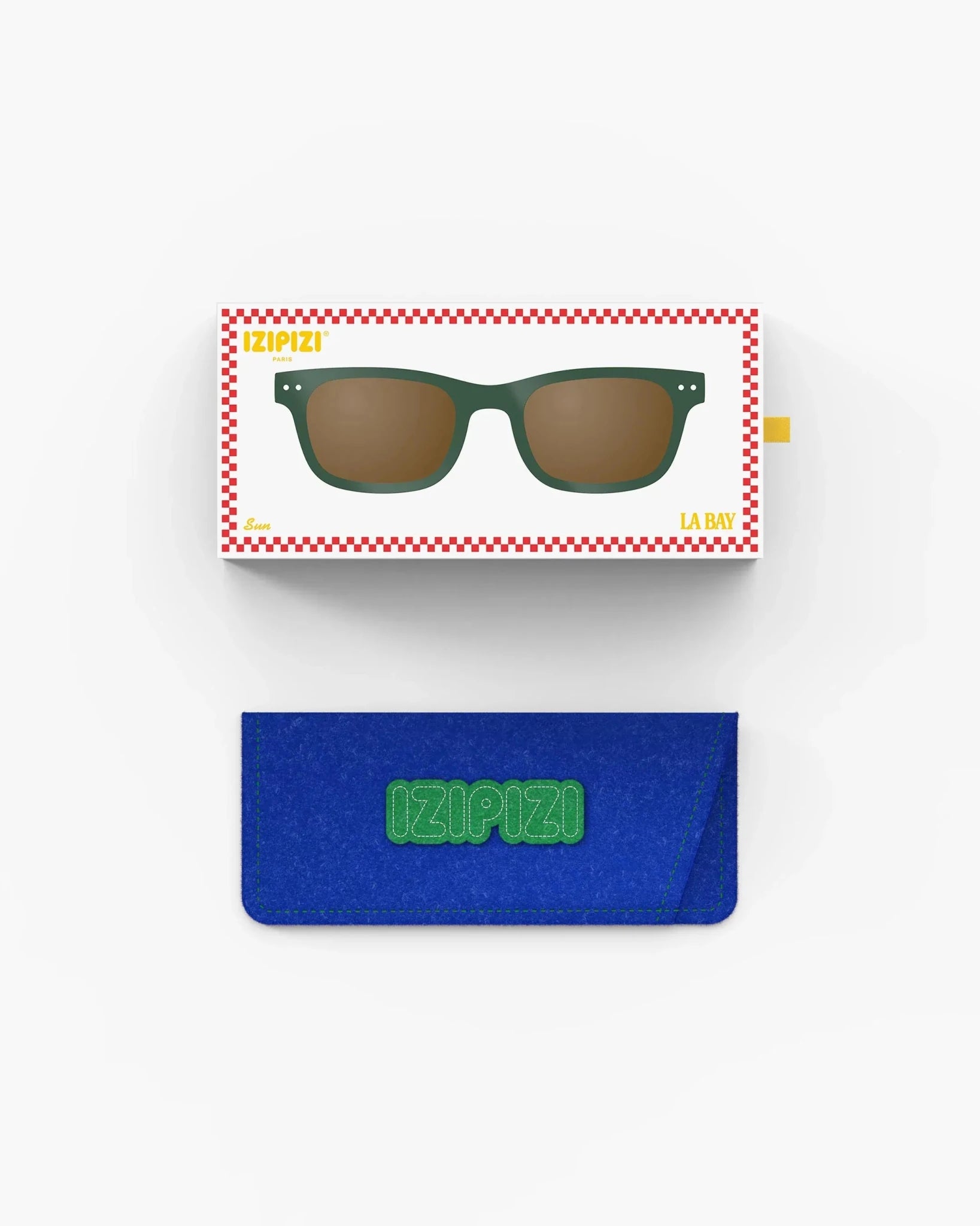 IZIPIZI - BAY Sonnenbrille • Basil Love - ROSA ECK