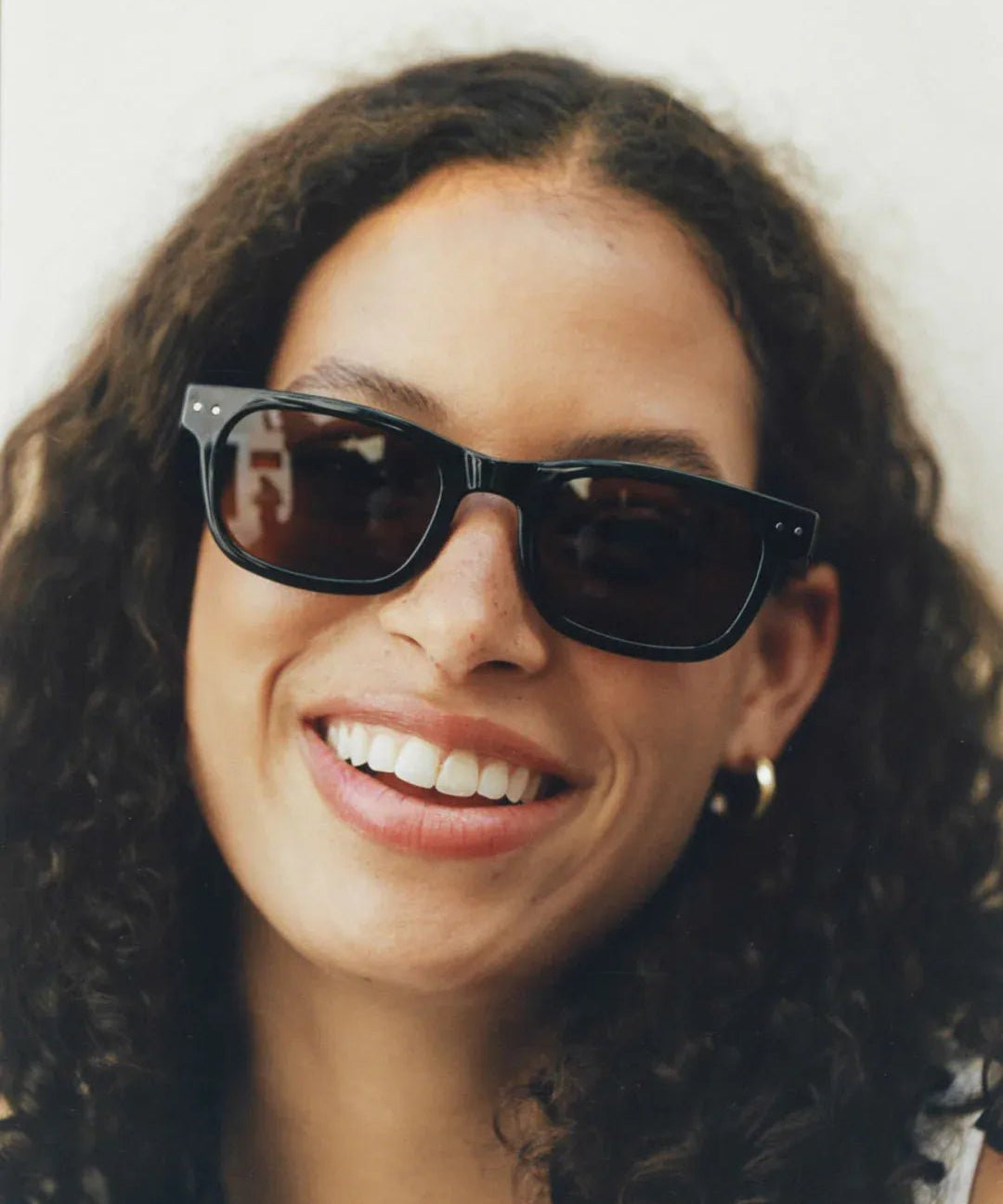 IZIPIZI - BAY Sonnenbrille • Basil Love - ROSA ECK