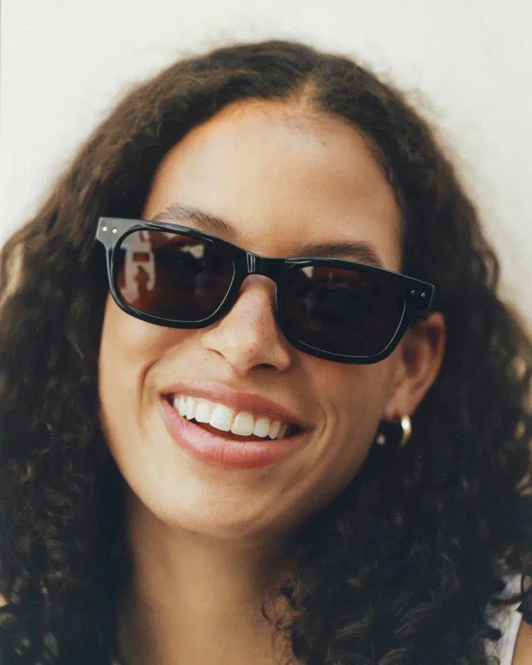 IZIPIZI - BAY Sonnenbrille • Basil Love - ROSA ECK