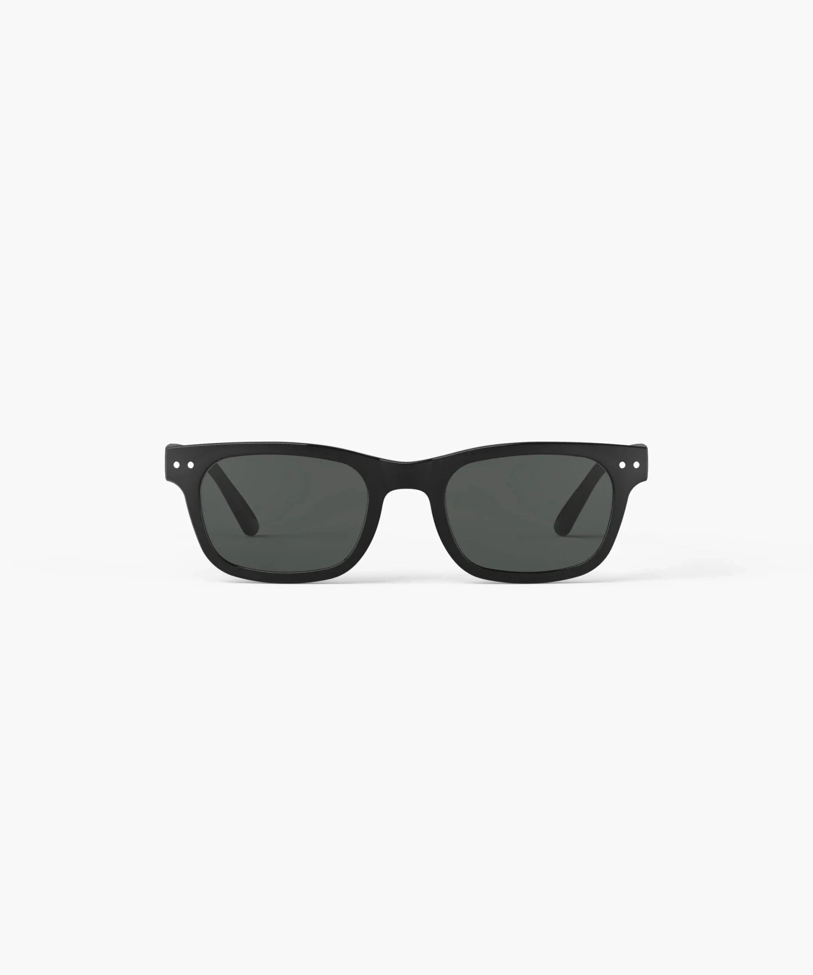 IZIPIZI - BAY Sonnenbrille • Black Olive - ROSA ECK