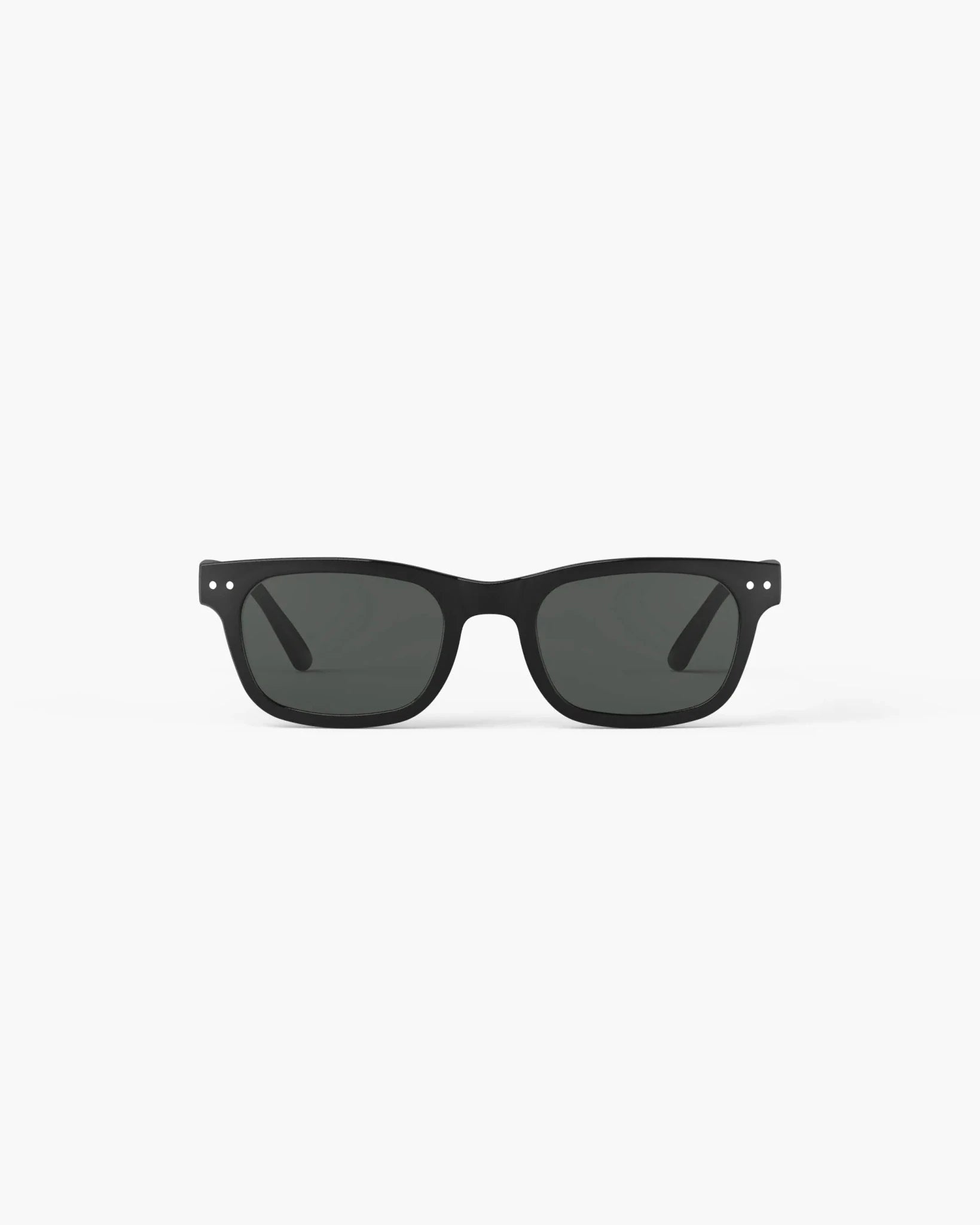 IZIPIZI - BAY Sonnenbrille • Black Olive - ROSA ECK