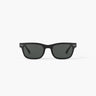 IZIPIZI - BAY Sonnenbrille • Black Olive - ROSA ECK