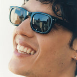 IZIPIZI - BAY Sonnenbrille • Black Olive - ROSA ECK