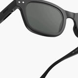IZIPIZI - BAY Sonnenbrille • Black Olive - ROSA ECK