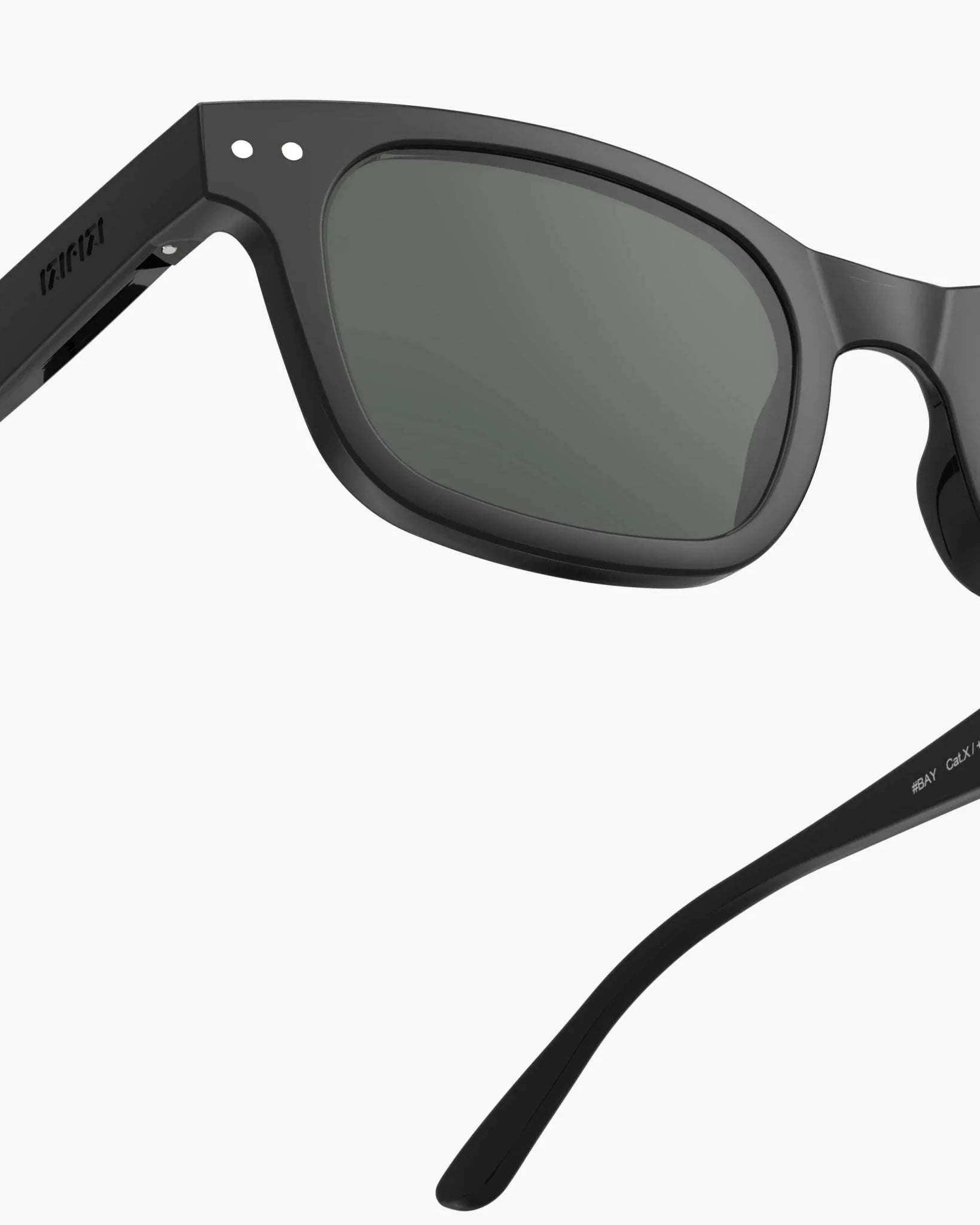 IZIPIZI - BAY Sonnenbrille • Black Olive - ROSA ECK