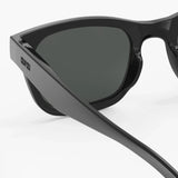 IZIPIZI - BAY Sonnenbrille • Black Olive - ROSA ECK