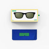 IZIPIZI - BAY Sonnenbrille • Black Olive - ROSA ECK