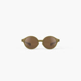 IZIPIZI - d BABY Kinder - Sonnenbrille (0–3 Jahre) • Glossy Kaki - ROSA ECK
