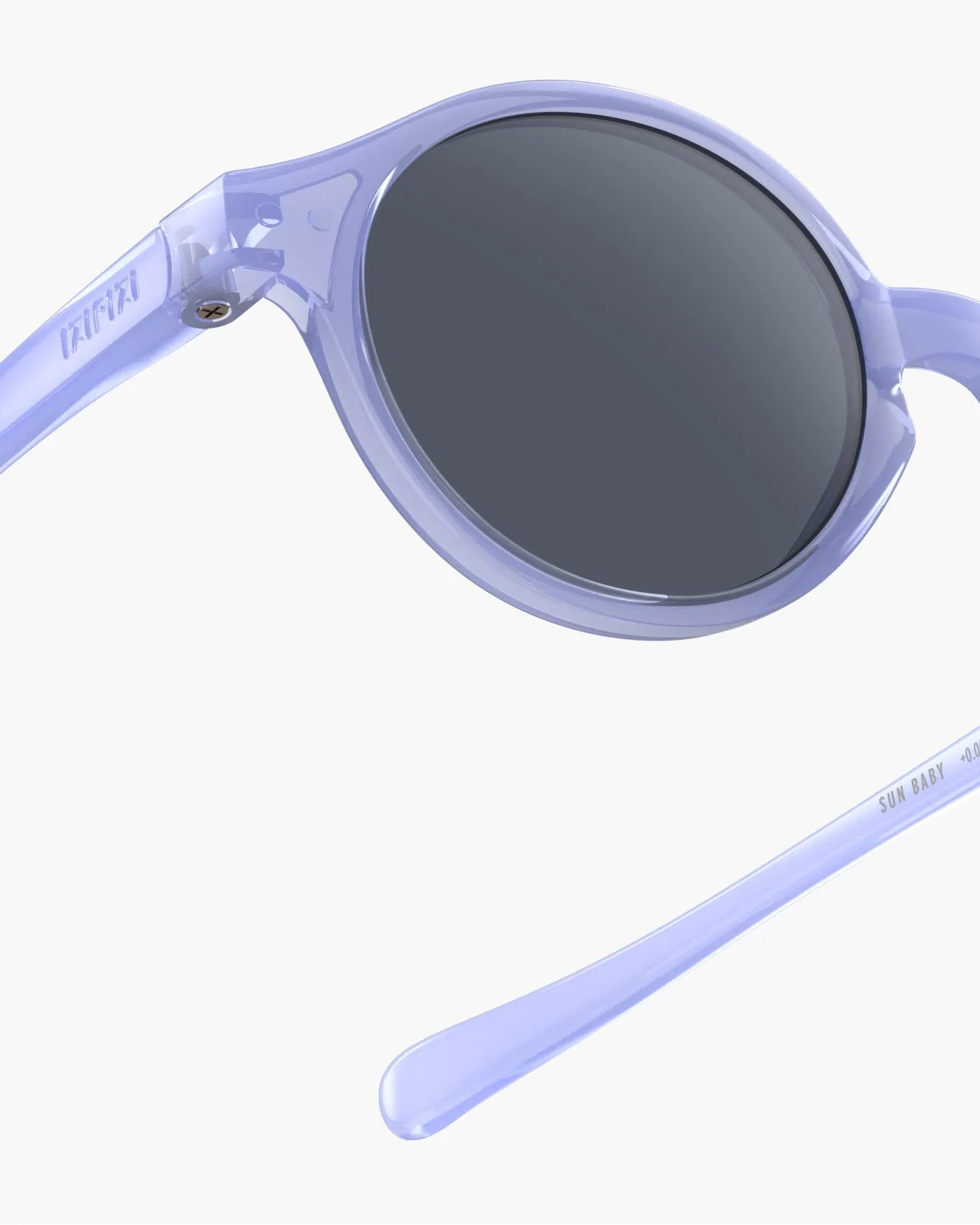 IZIPIZI - d BABY Kinder - Sonnenbrille (0–3 Jahre) • Mauve - ROSA ECK