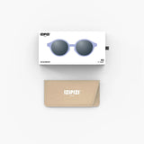 IZIPIZI - d BABY Kinder - Sonnenbrille (0–3 Jahre) • Mauve - ROSA ECK
