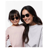 IZIPIZI - d BABY Kinder - Sonnenbrille (0–3 Jahre) • Tortoise - ROSA ECK