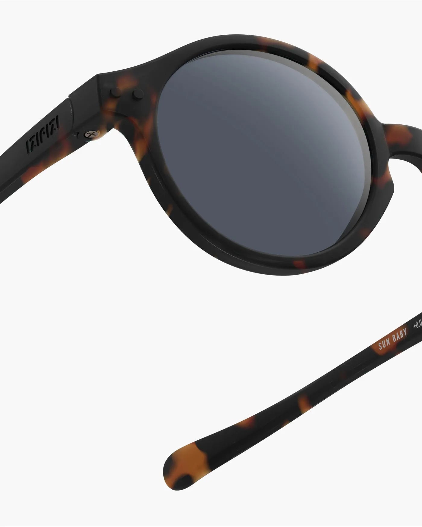 IZIPIZI - d BABY Kinder - Sonnenbrille (0–3 Jahre) • Tortoise - ROSA ECK