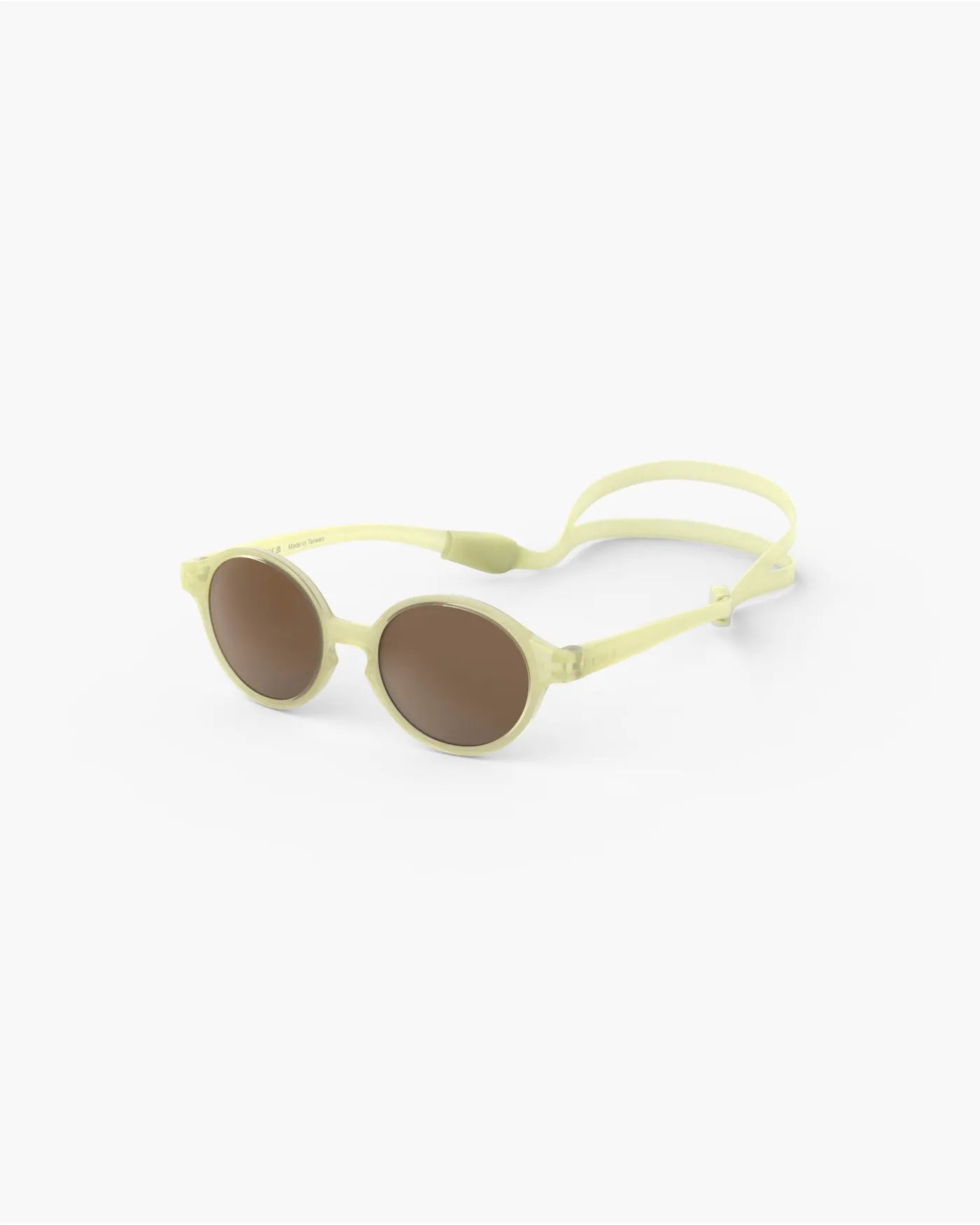 IZIPIZI - d BABY Kinder - Sonnenbrille (0–3 Jahre) • Vanilla - ROSA ECK