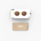 IZIPIZI - d BABY Kinder - Sonnenbrille (0–3 Jahre) • Vanilla - ROSA ECK
