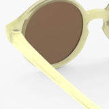 IZIPIZI - d BABY Kinder - Sonnenbrille (0–3 Jahre) • Vanilla - ROSA ECK