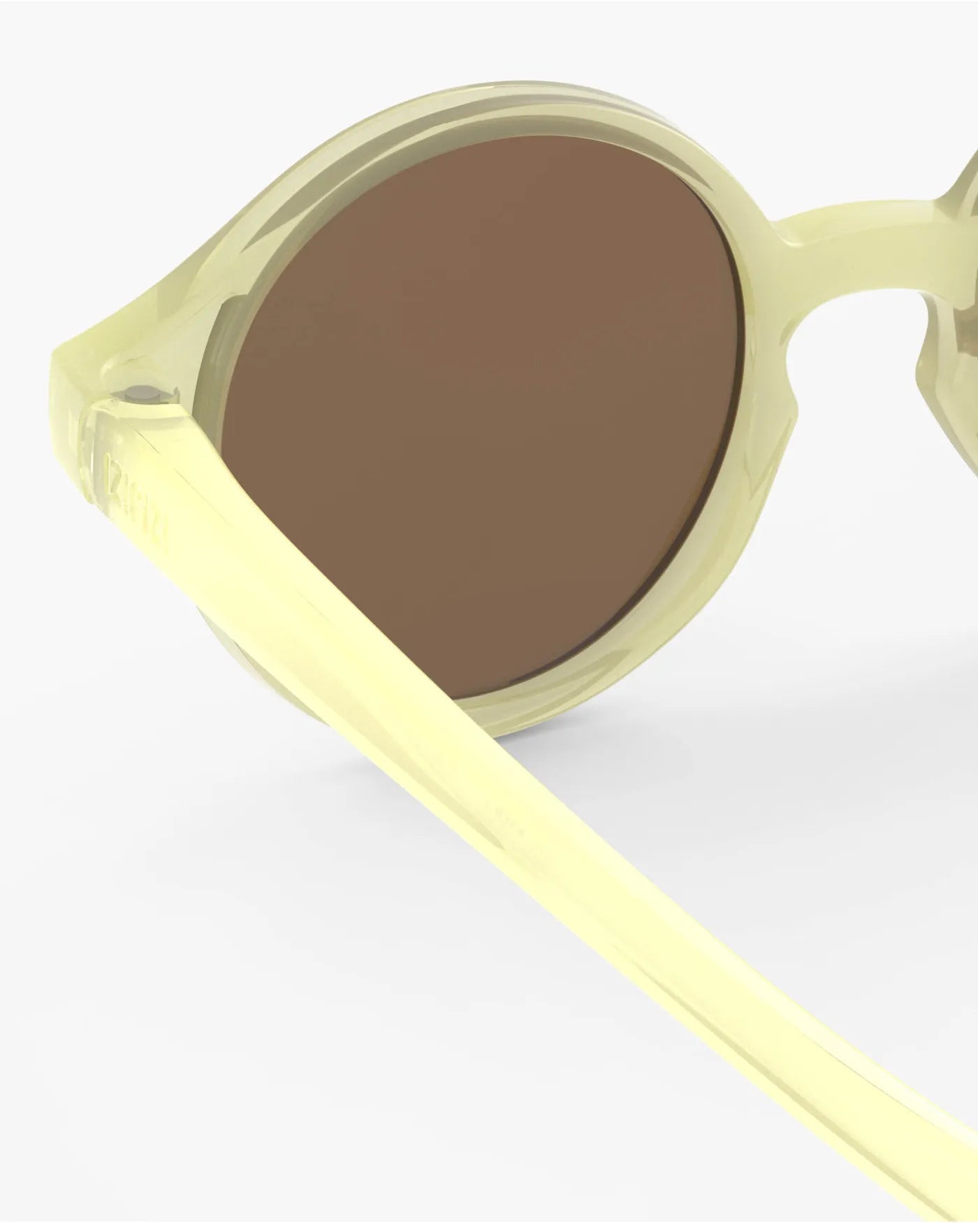 IZIPIZI - d BABY Kinder - Sonnenbrille (0–3 Jahre) • Vanilla - ROSA ECK