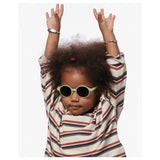 IZIPIZI - d BABY Kinder - Sonnenbrille (0–3 Jahre) • Vanilla - ROSA ECK