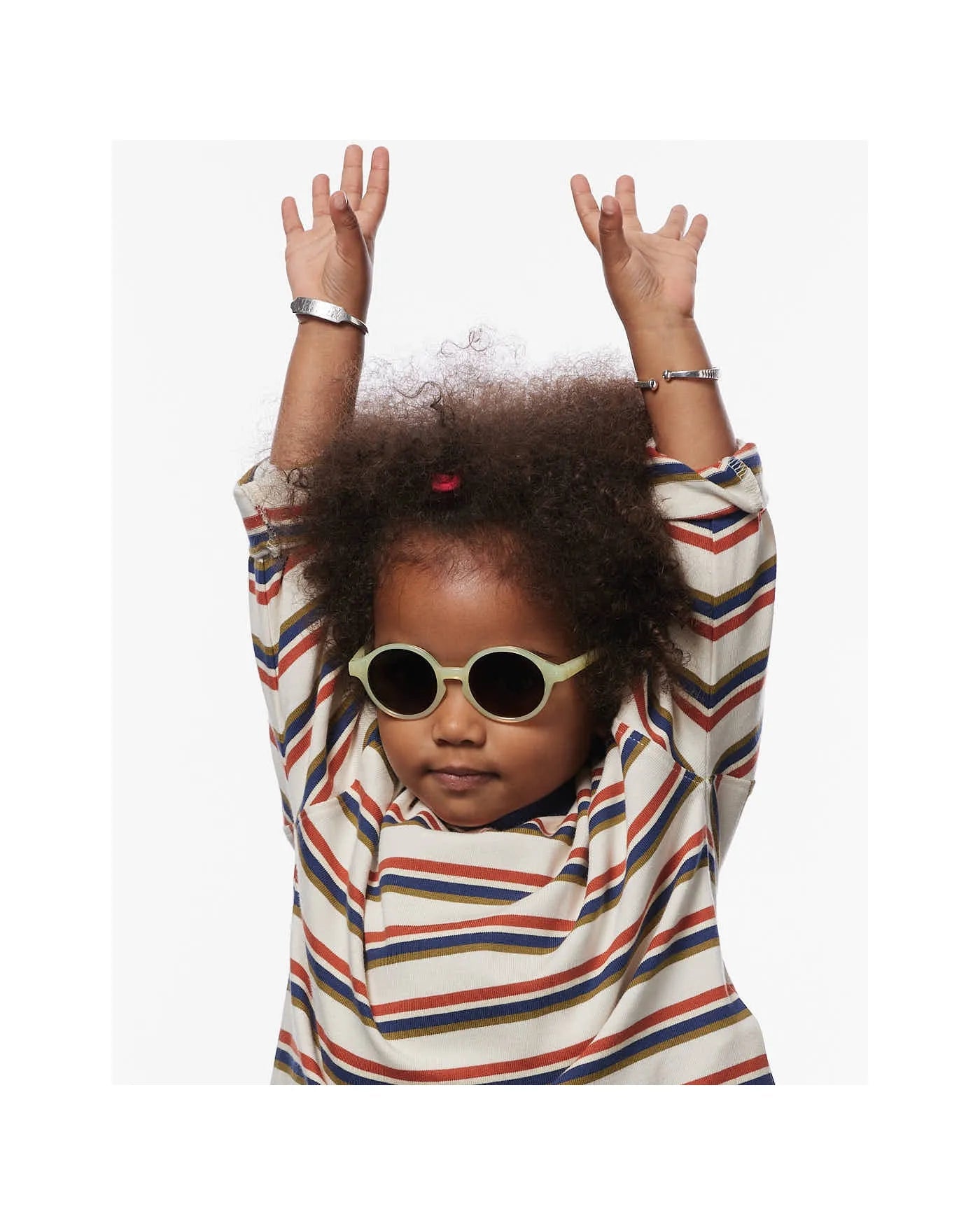 IZIPIZI - d BABY Kinder - Sonnenbrille (0–3 Jahre) • Vanilla - ROSA ECK