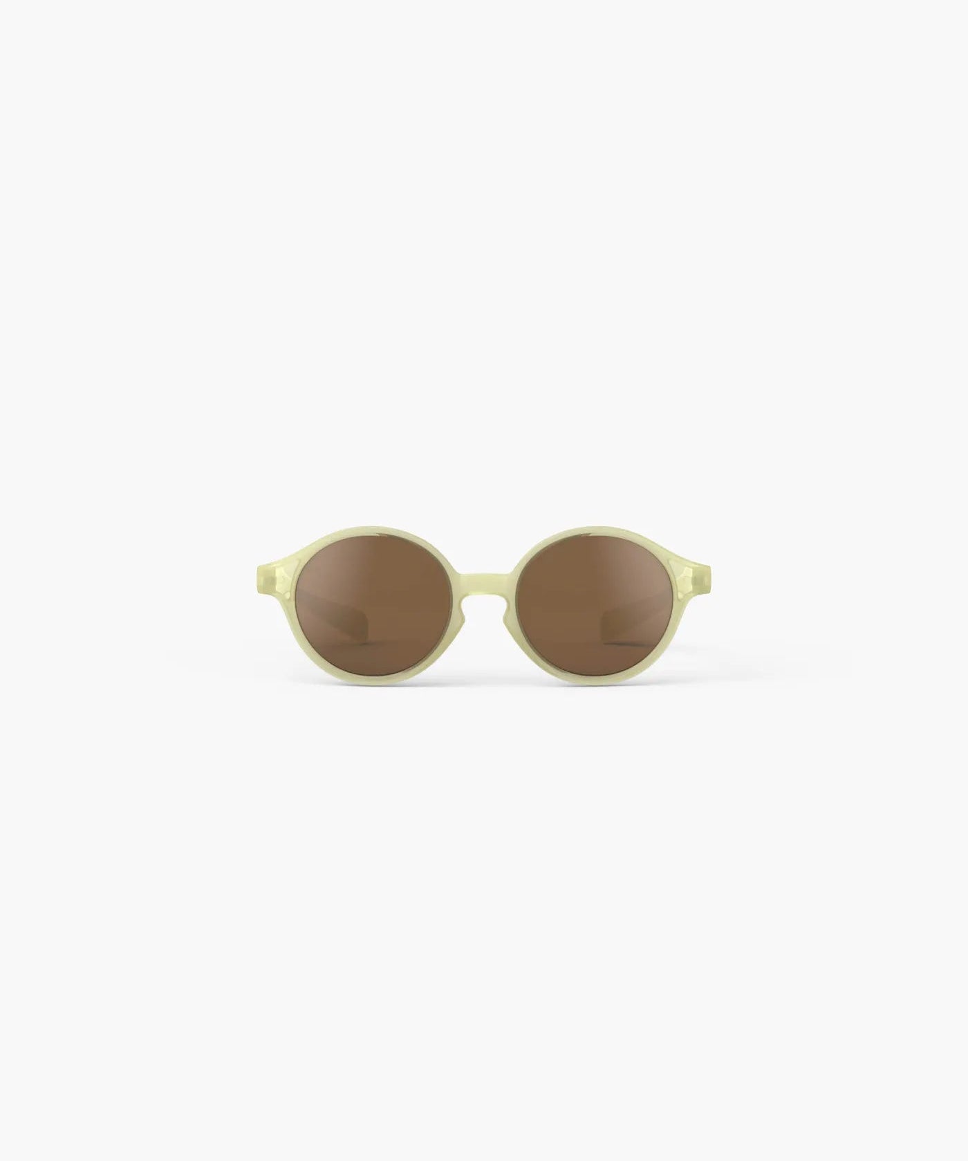 IZIPIZI - d BABY Kinder - Sonnenbrille (0–3 Jahre) • Vanilla - ROSA ECK