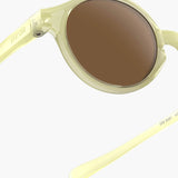 IZIPIZI - d BABY Kinder - Sonnenbrille (0–3 Jahre) • Vanilla - ROSA ECK